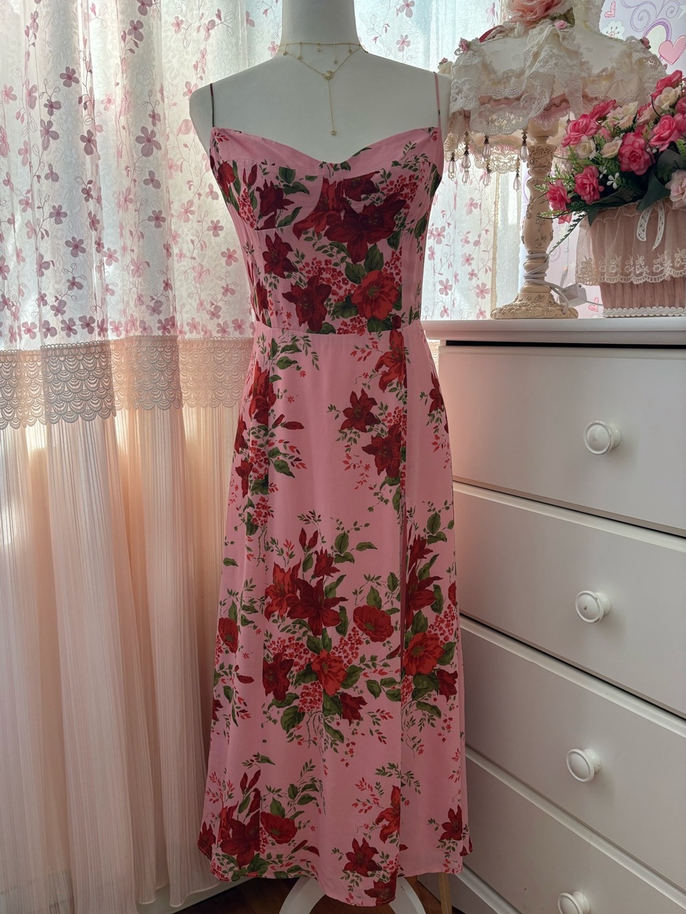 Reformation Juliette Dress - Picture 2 of 6